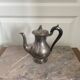 Antique silver-plated coffee pot teapot art nouveau christofle