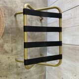 Vintage hotel luggage rack