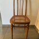 Set of three caned chairs by Jacob & Josef Kohn.