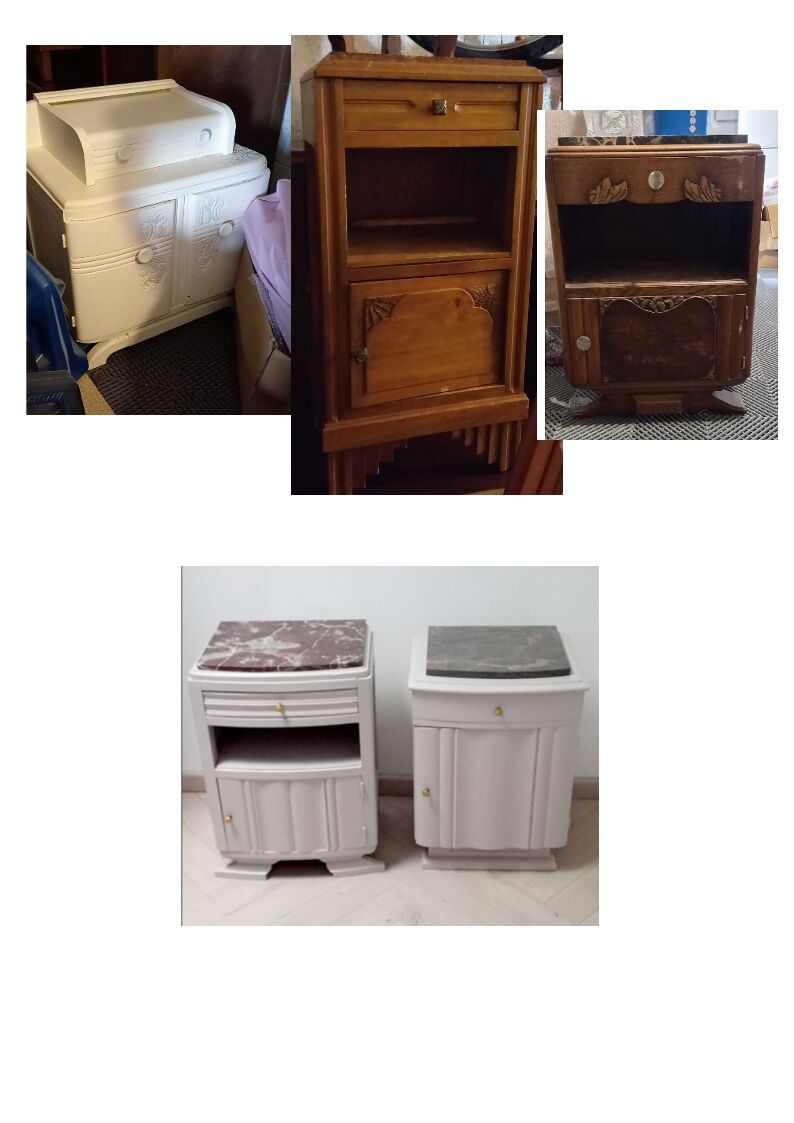 Chevet art déco