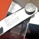 1960s Guy Degrenne Ice Bucket with Handle 18/10 Stainless Steel