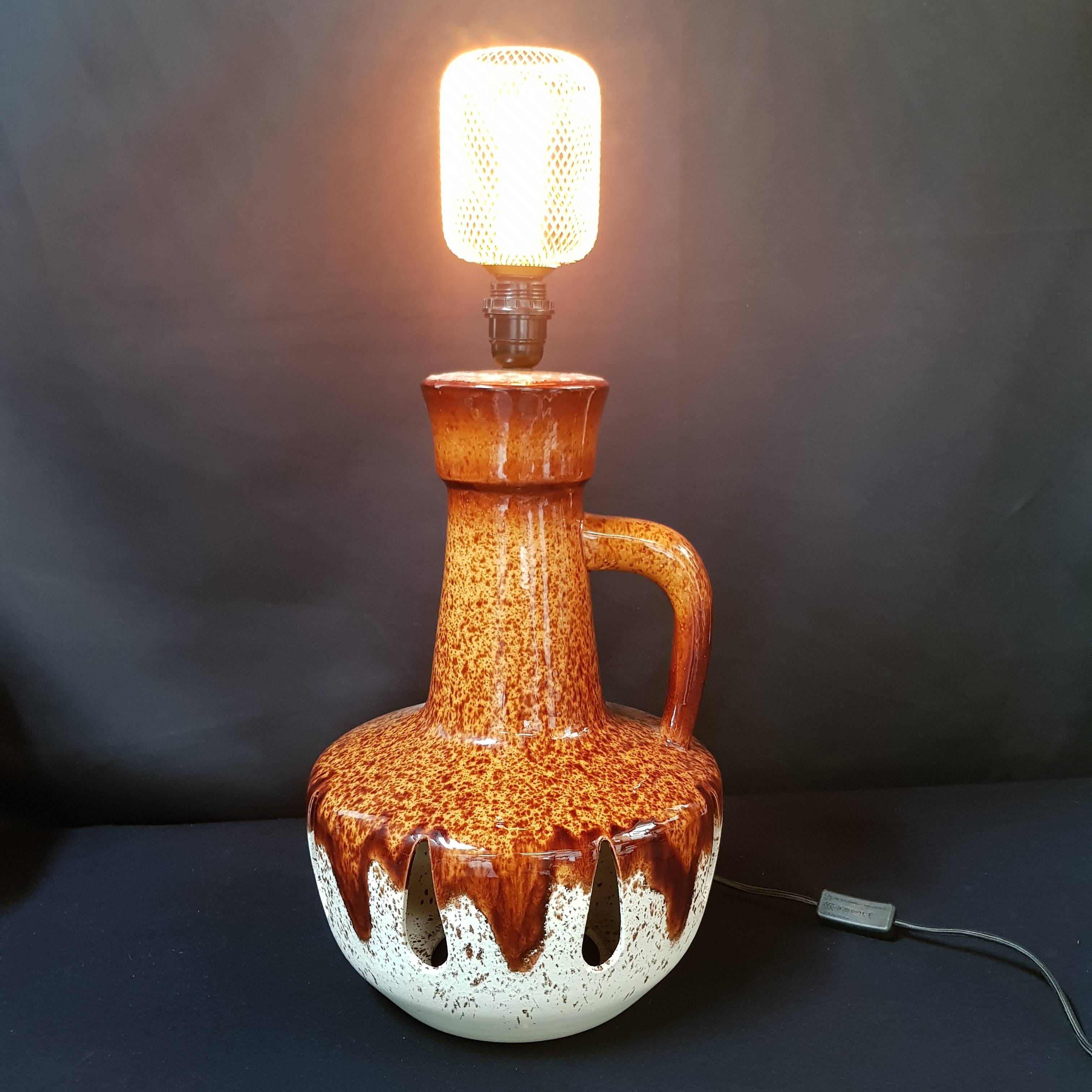 Vintage Baudin Lamp
