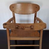 Old wooden chair