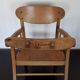 Old wooden chair
