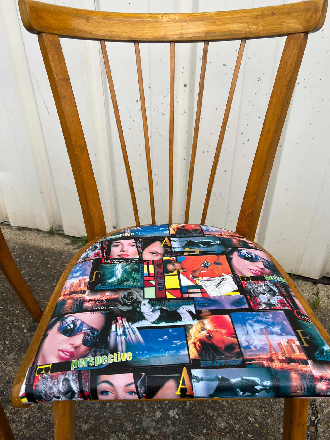 Pair of Scandinavian chairs