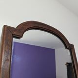 Art Deco mirror by Leglas-Maurice 53x41cm