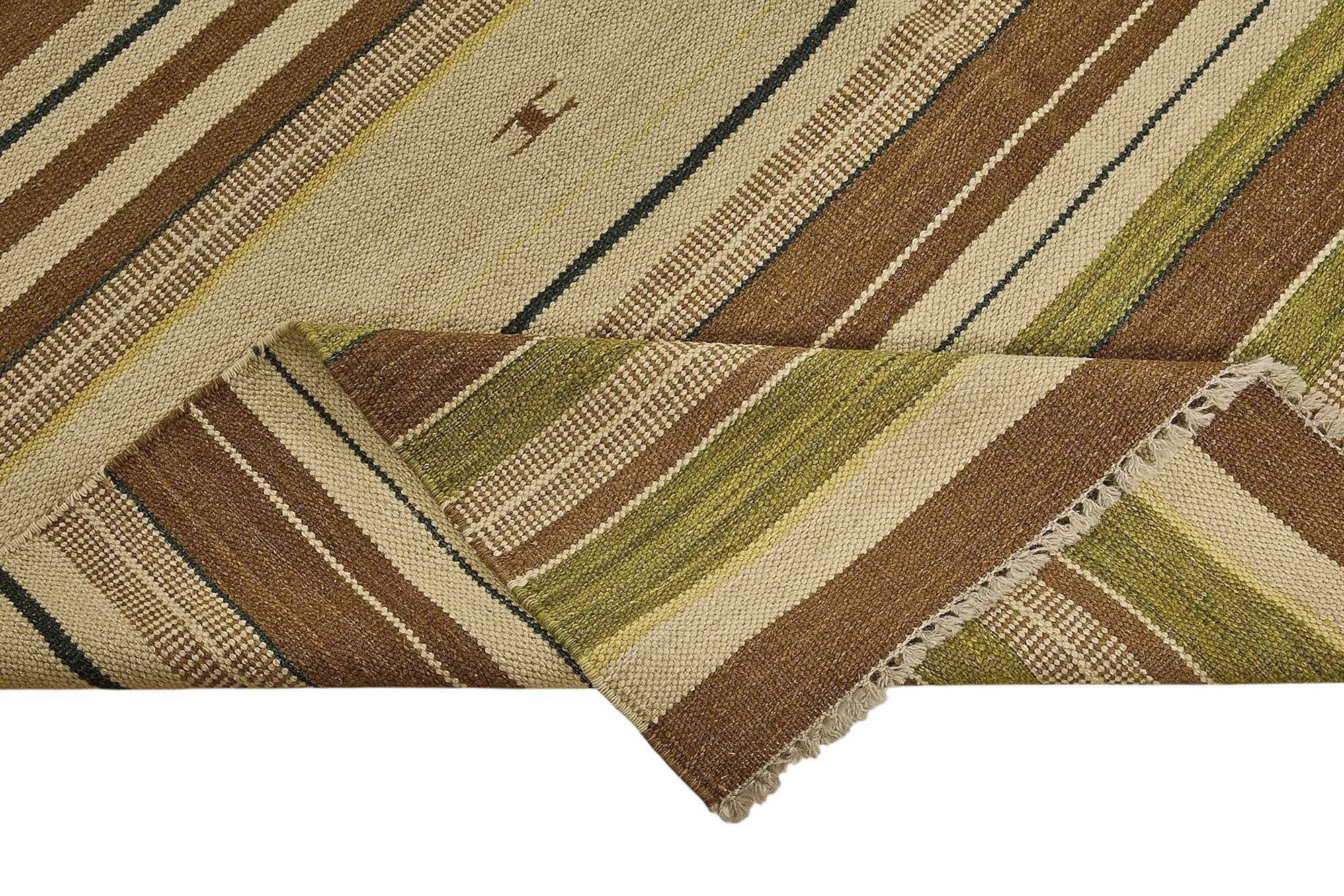 Contemporary Tribal Decorative Kilim 285 cm x 366 cm
