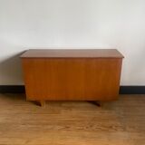 Wooden storage chest