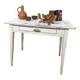 Patinated farmhouse table