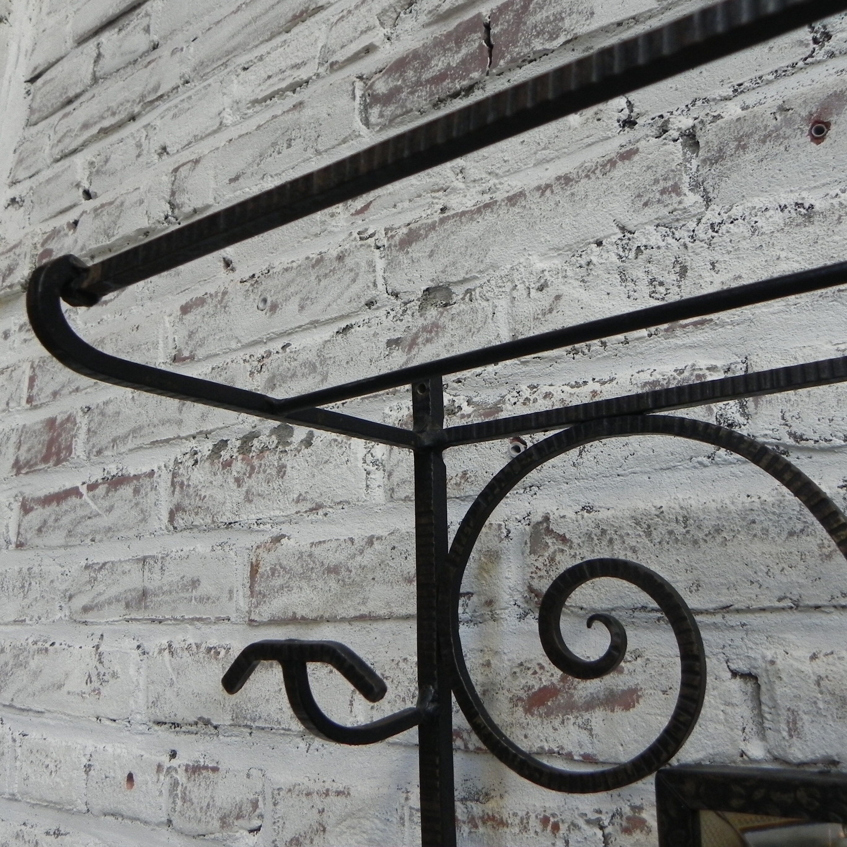 Standing Art Deco coat rack