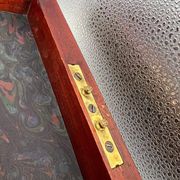 Late Biedermeier Box in Walnut and Walnut Burl, Austria, 1850s