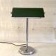 Art Deco table lamp in chrome metal - 1940s/50s