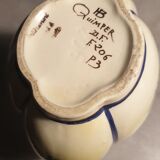 Pichet melone faience Quimper
