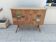 Audoux Minet vintage rattan bar from the 50s