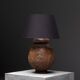 Handcrafted ceramic table lamps, France, 20th century