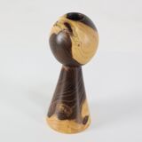 Bougeoir en bois