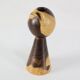 Wooden candle holder