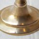 Brass candlestick