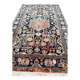 Magnifique tapis ancien persan Nahavand noué main