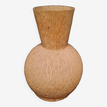 Terracotta vase