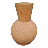 Terracotta vase