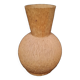 Terracotta vase