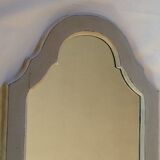 Mirror in wood with Tablet 70X40cm