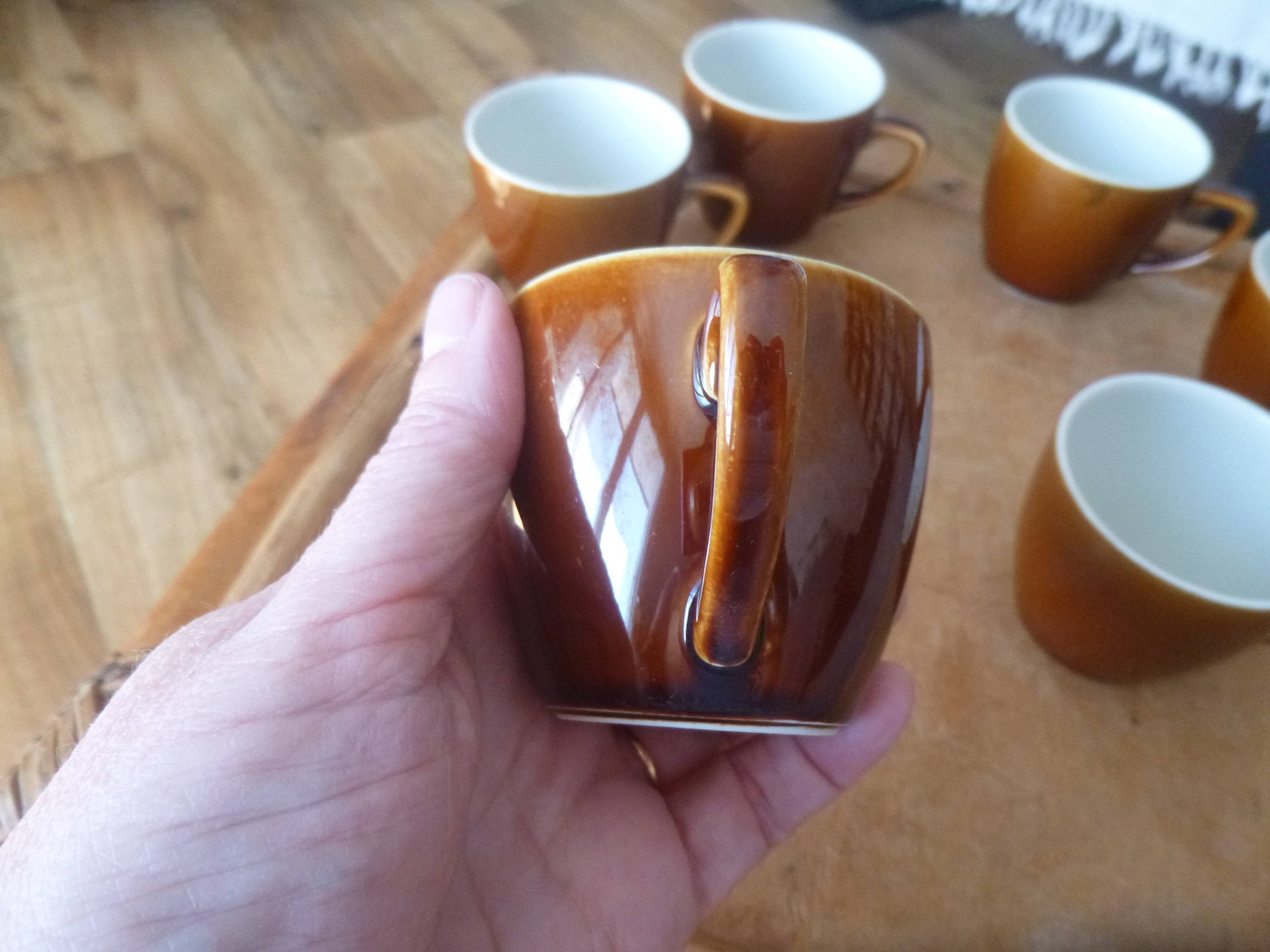 Villeroy & Boch coffee cups