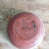 Empty pocket bowl signed Claire Célia Lambert in Dour