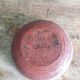 Empty pocket bowl signed Claire Célia Lambert in Dour