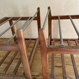 Pair of suitcase holders