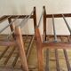 Pair of suitcase holders