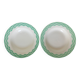 2 assiettes creuses Digoin Sarreguemines modèle Lola 220636
