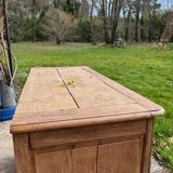 Solid oak sideboard