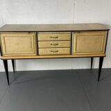 Italian Hollywood Regency Mid-Century Sideboard by Umberto Mascagni, 1