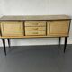 Italian Hollywood Regency Mid-Century Sideboard by Umberto Mascagni, 1