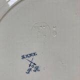 Iron earth dish, Saxony model