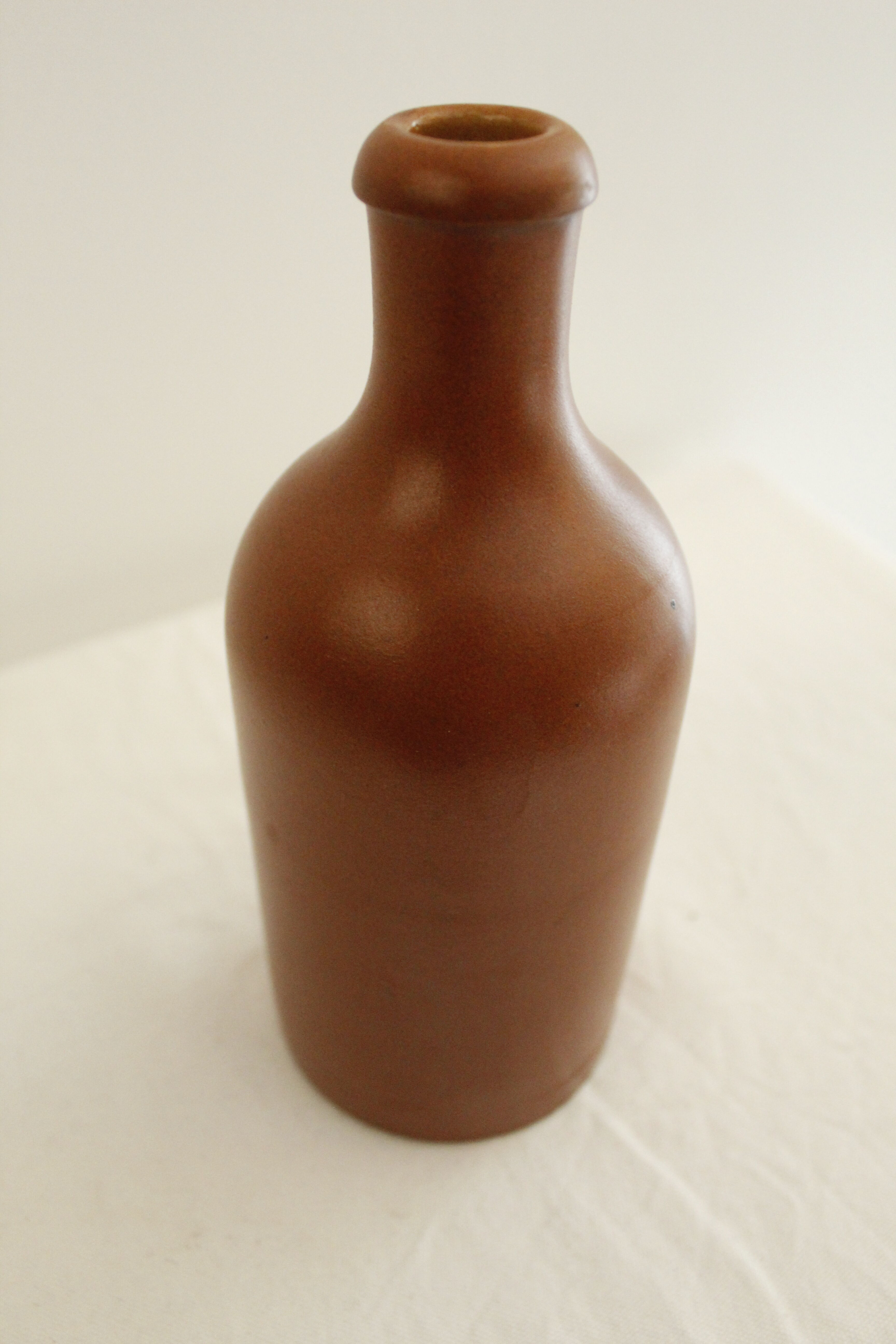 Old stoneware beer bottle - MKM