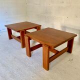 Pair of sofa ends 1970