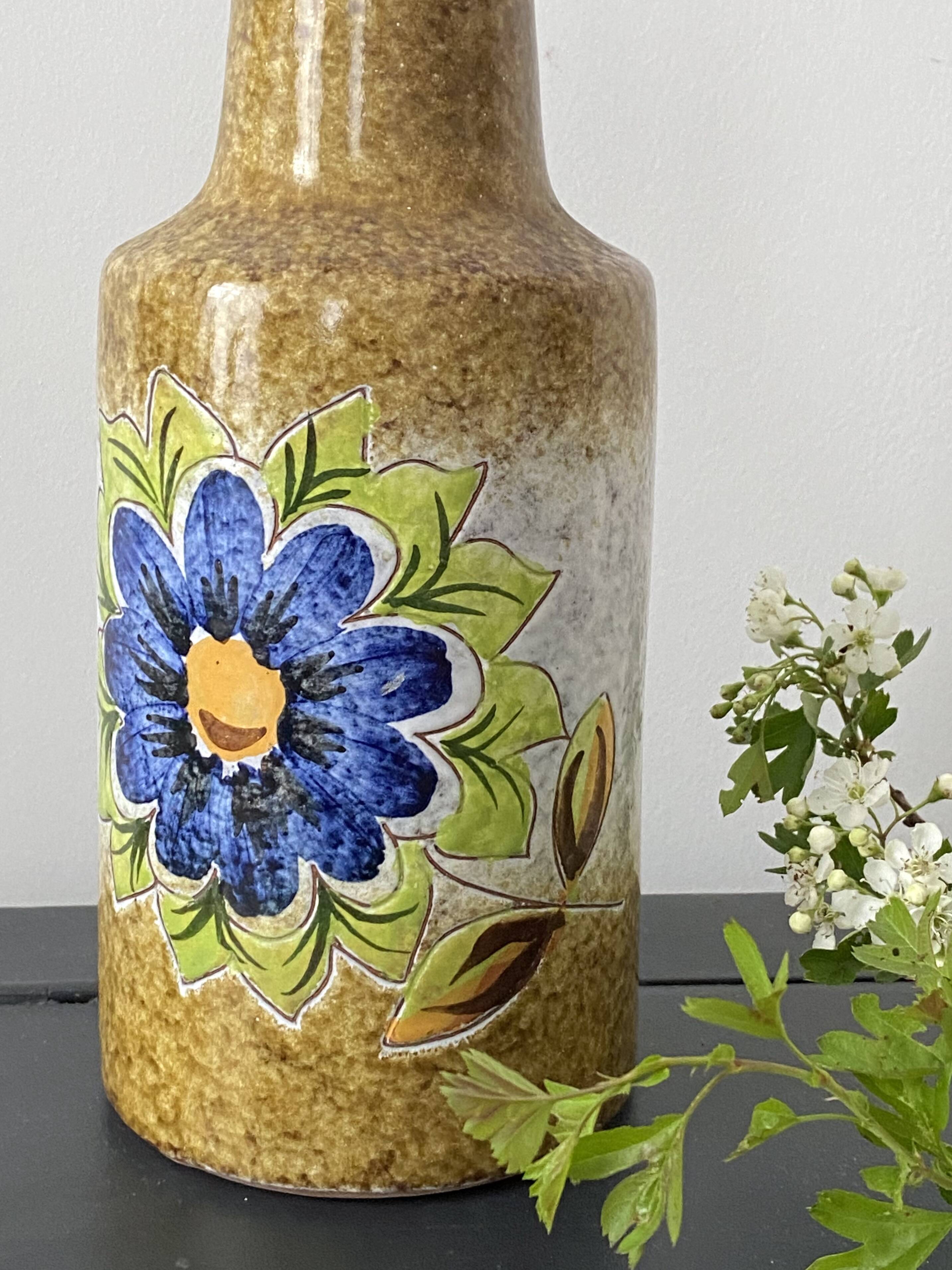 Vintage German ceramic vase