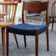 Series of 8 mismatched chairs