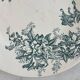 Givors Floreal flat iron presentation plate
