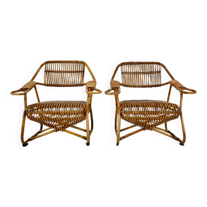 paire de Fauteuils italiens - 1960s