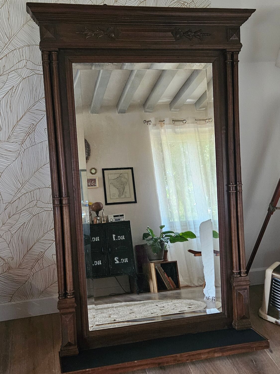 Trumeau de cheminée