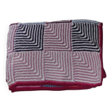 Multicolored blanket