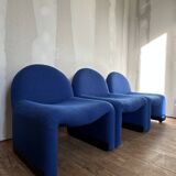 Three Vintage Atal Armchairs from the 1970s