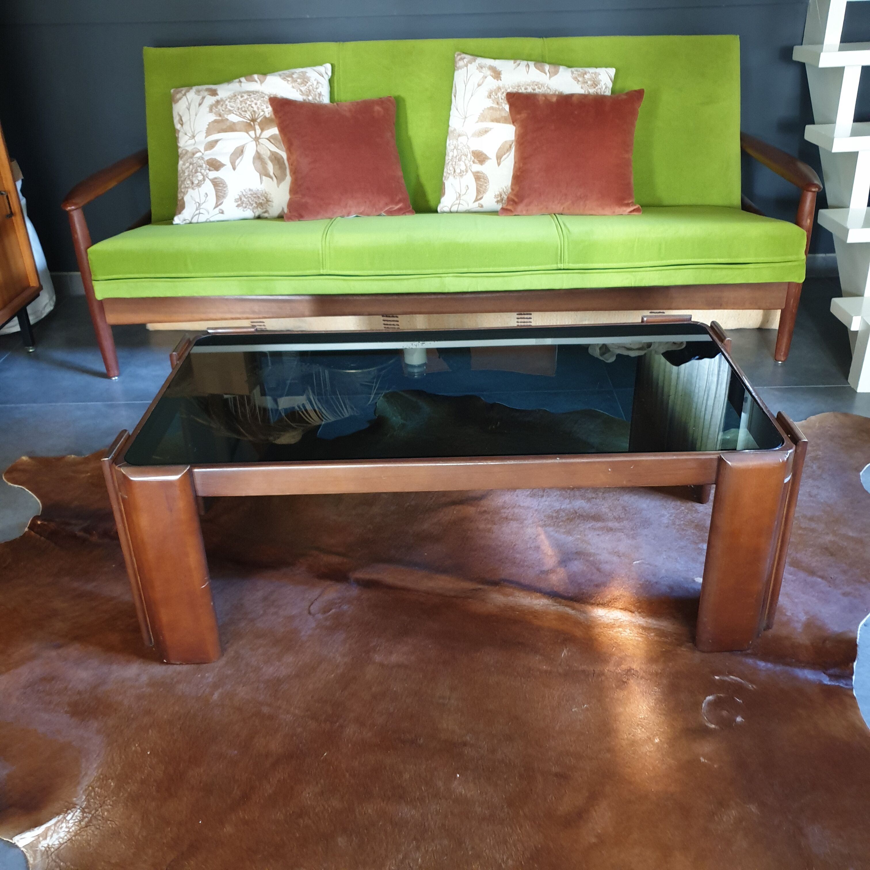 Vintage coffee table Tobia & Afra Sarpa