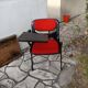 University chair tablet Dorsal Emilio Ambasz Giancarlo Piretti 1990
