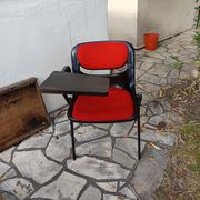 University chair tablet Dorsal Emilio Ambasz Giancarlo Piretti 1990