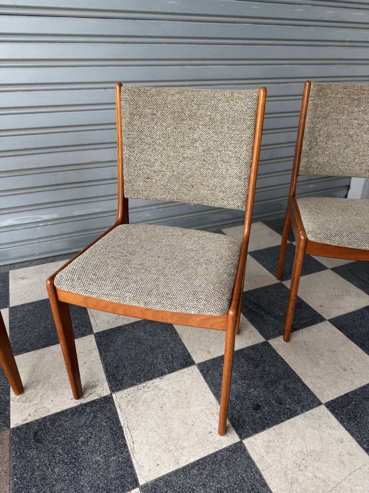 Set of Danish chairs